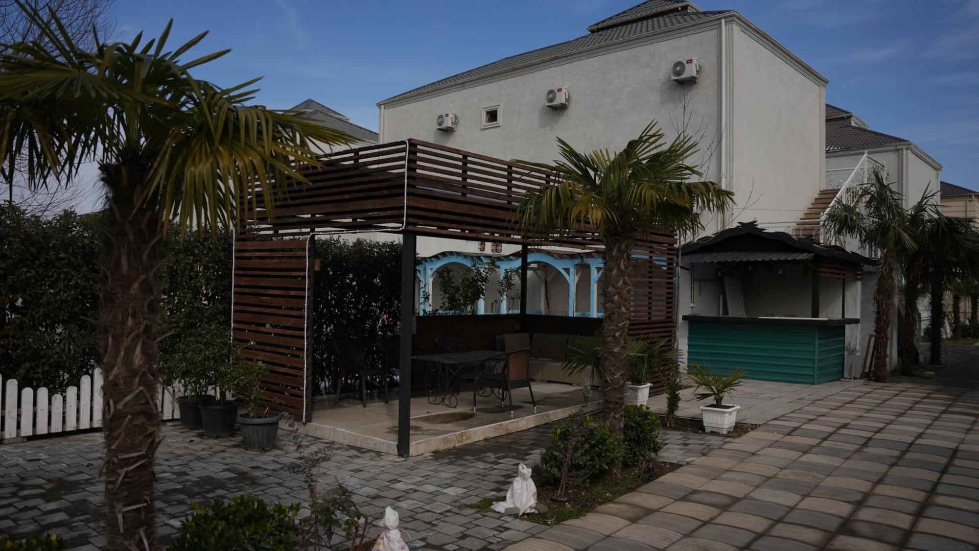 Maricel Astara Resort Hotel Ngoại thất bức ảnh