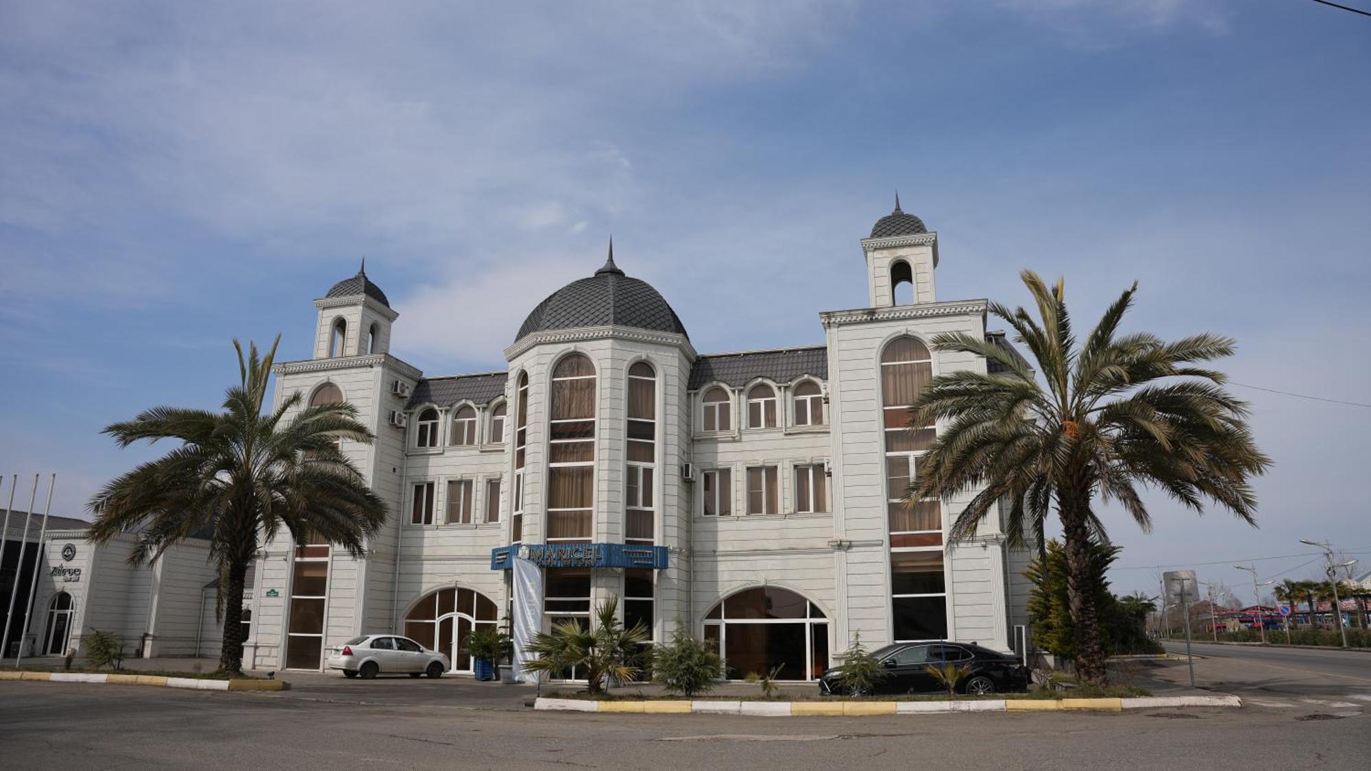 Maricel Astara Resort Hotel Ngoại thất bức ảnh